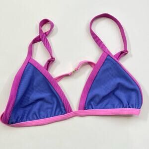 Beach Riot Mika Bikini Top Large